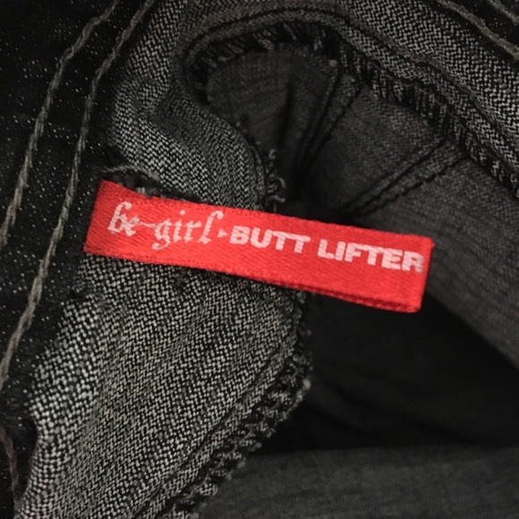 Be Girl Butt Lifter Jeans Dark Wash Size 20 Plus Size Jeans - Picture 3 of 5